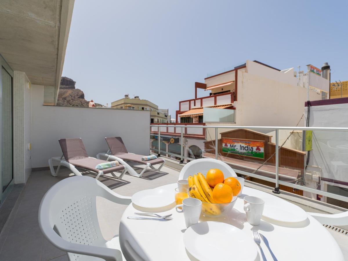 Amarre Joy Apartment Puerto De Mogan Exterior photo