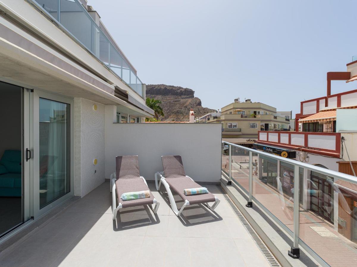 Amarre Joy Apartment Puerto De Mogan Exterior photo