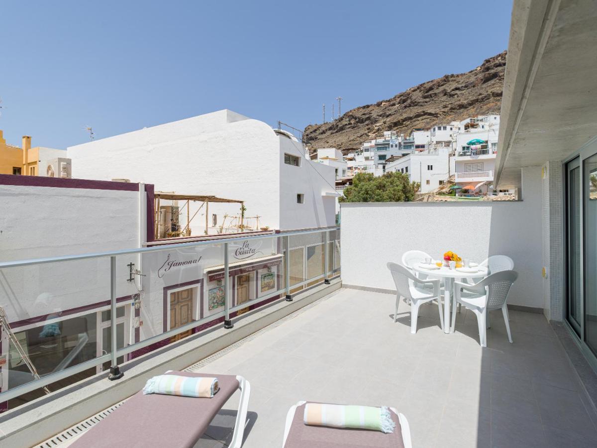 Amarre Joy Apartment Puerto De Mogan Exterior photo