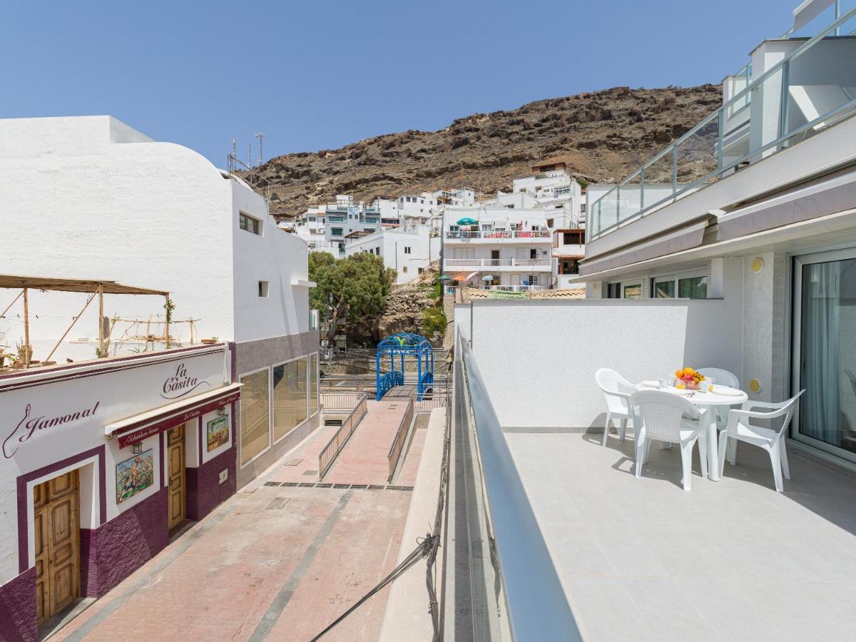 Amarre Joy Apartment Puerto De Mogan Exterior photo