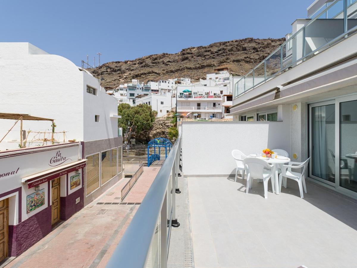 Amarre Joy Apartment Puerto De Mogan Exterior photo