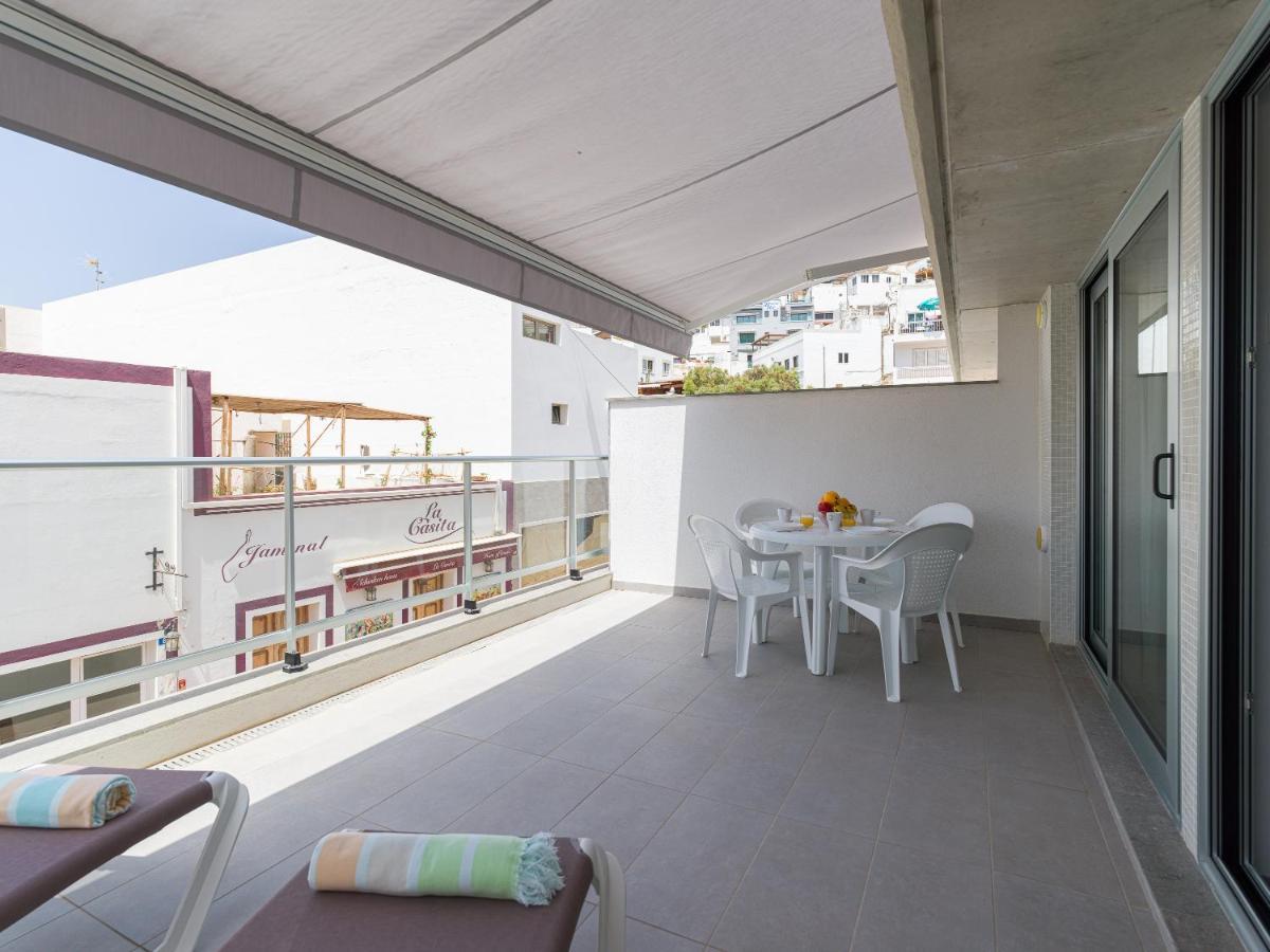 Amarre Joy Apartment Puerto De Mogan Exterior photo