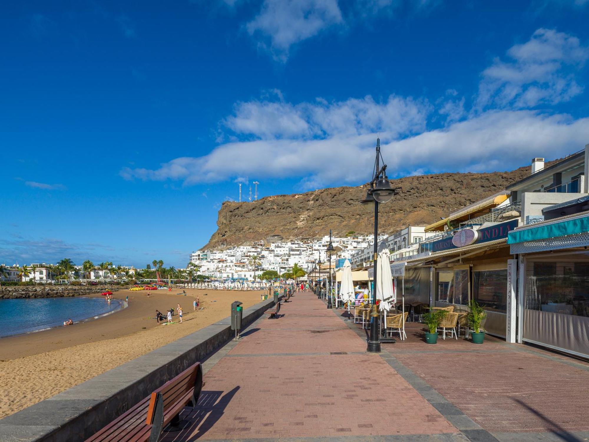 Amarre Joy Apartment Puerto De Mogan Exterior photo