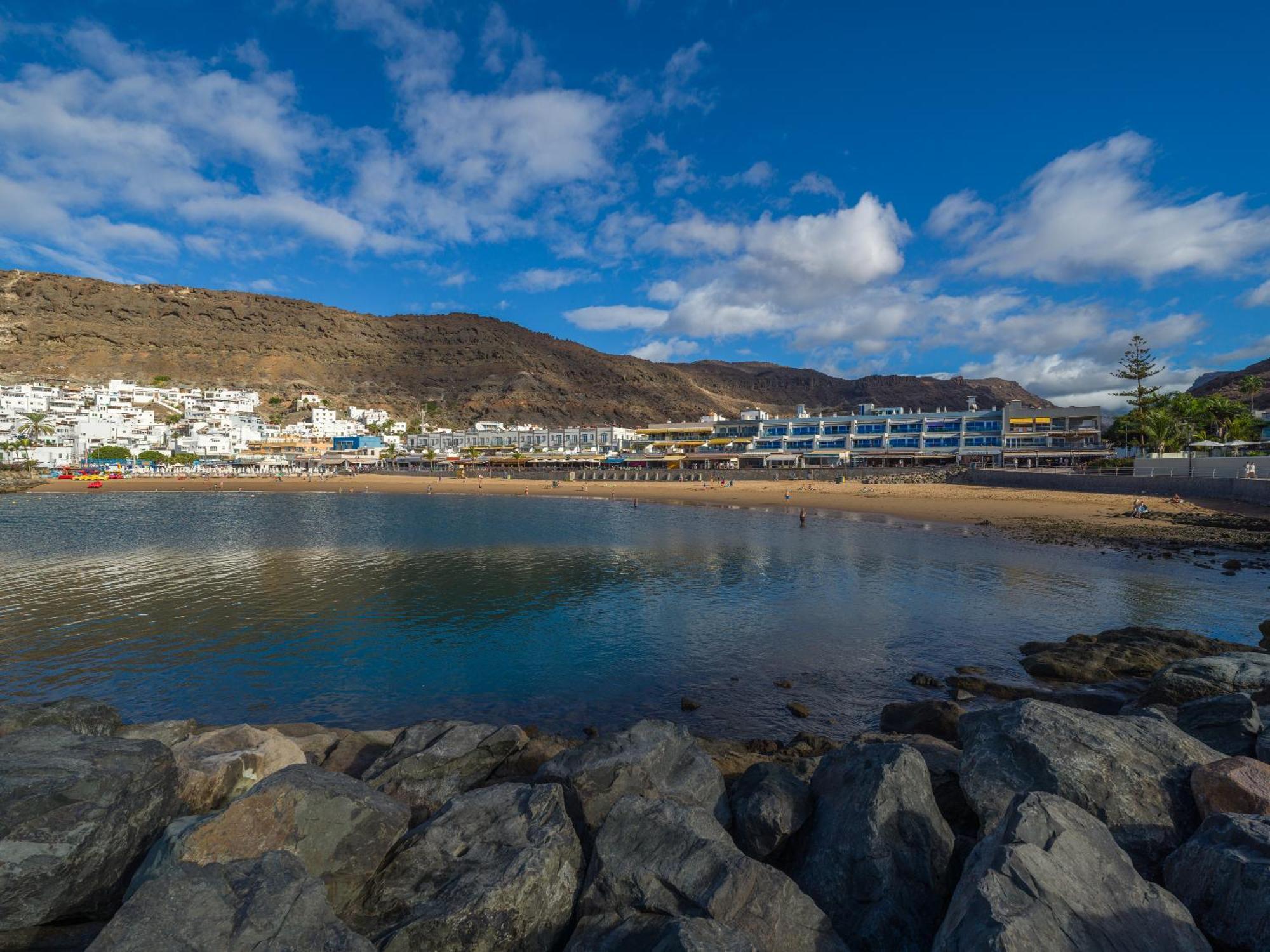 Amarre Joy Apartment Puerto De Mogan Exterior photo