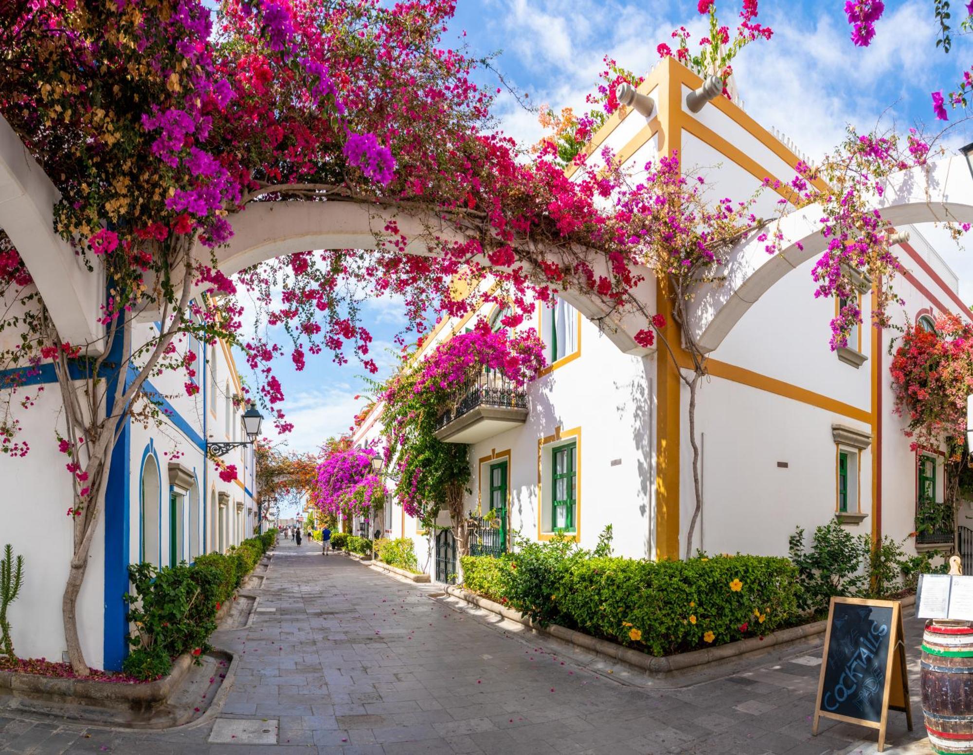 Amarre Joy Apartment Puerto De Mogan Exterior photo