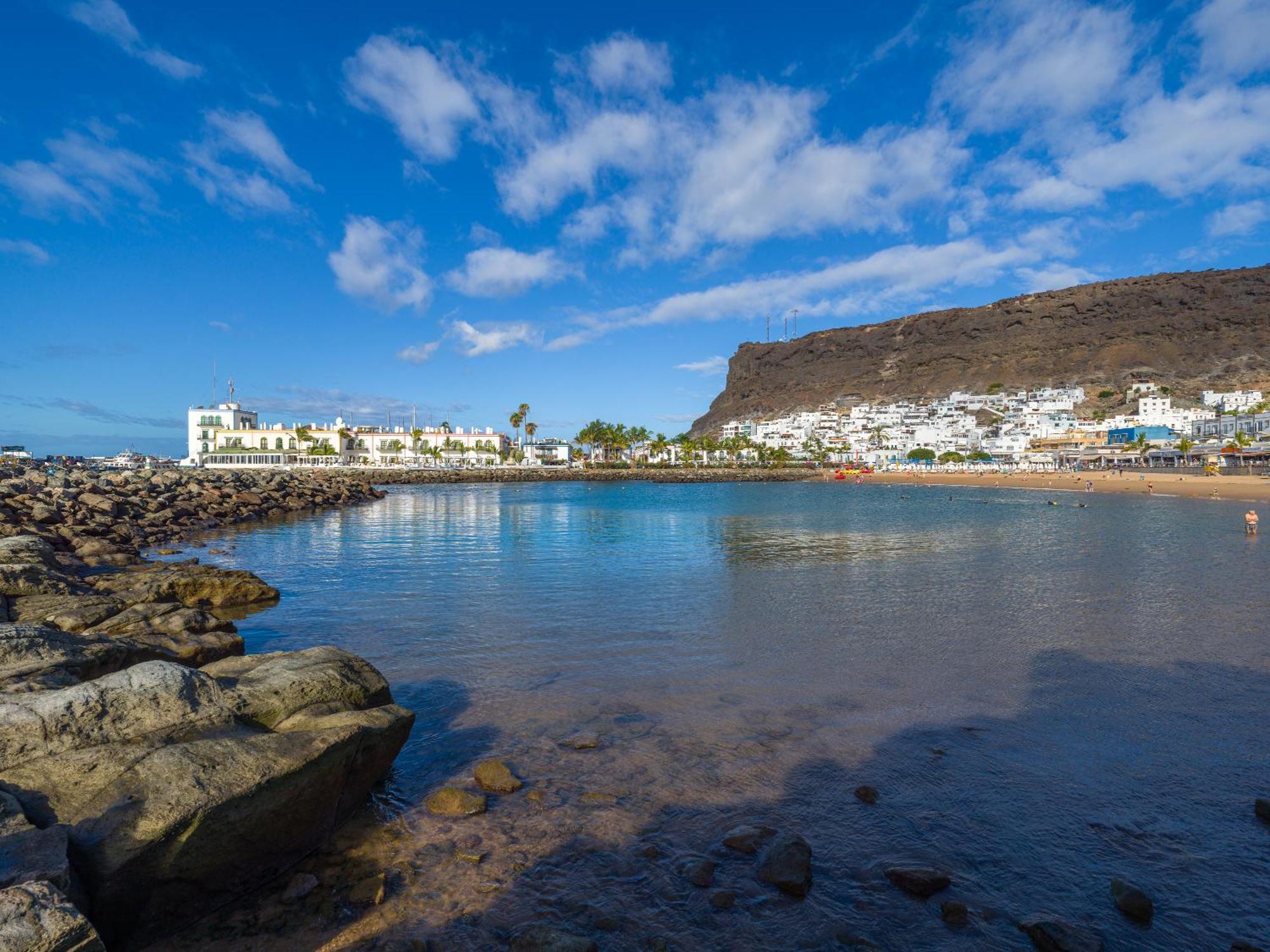 Amarre Joy Apartment Puerto De Mogan Exterior photo