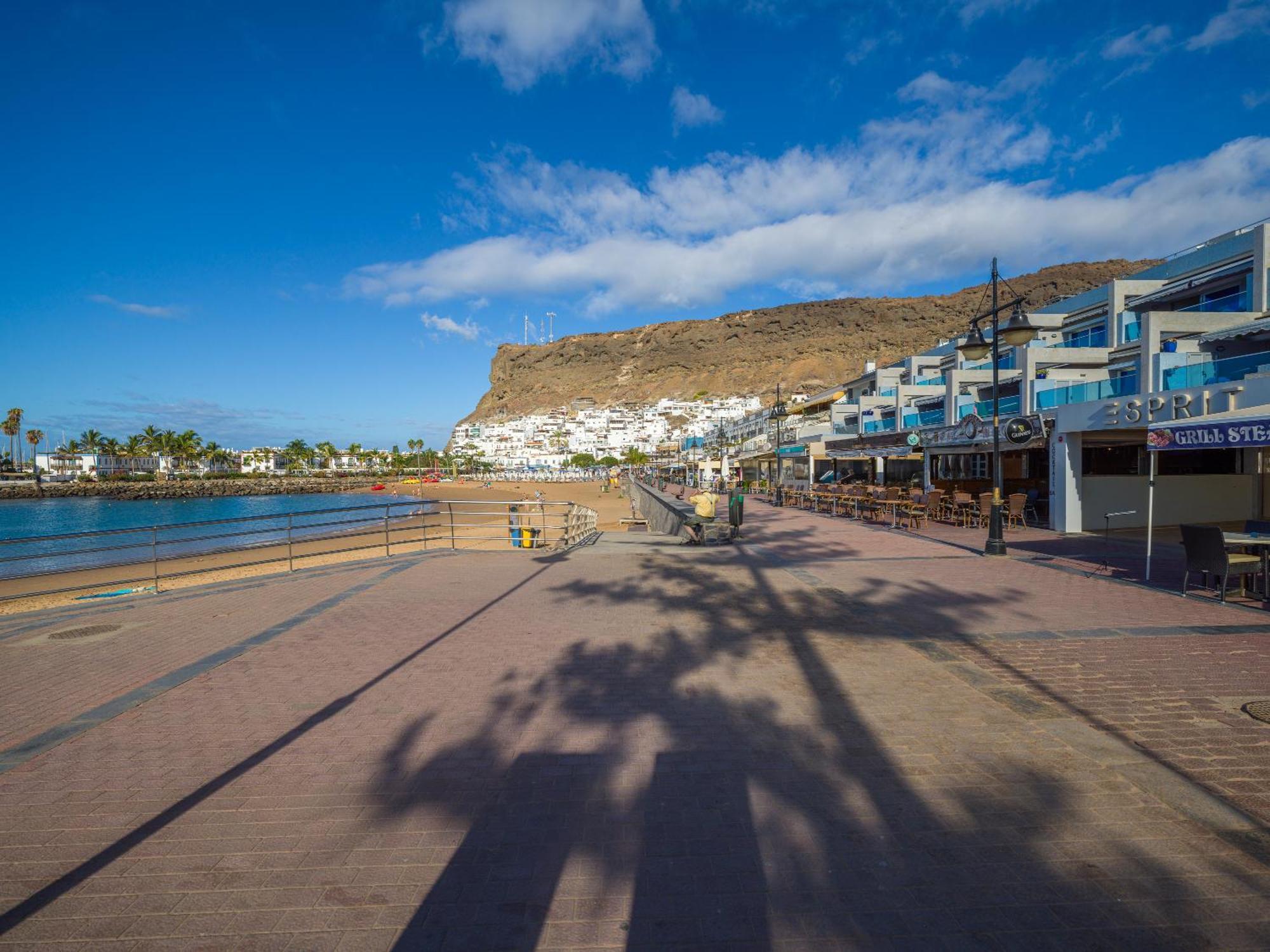 Amarre Joy Apartment Puerto De Mogan Exterior photo