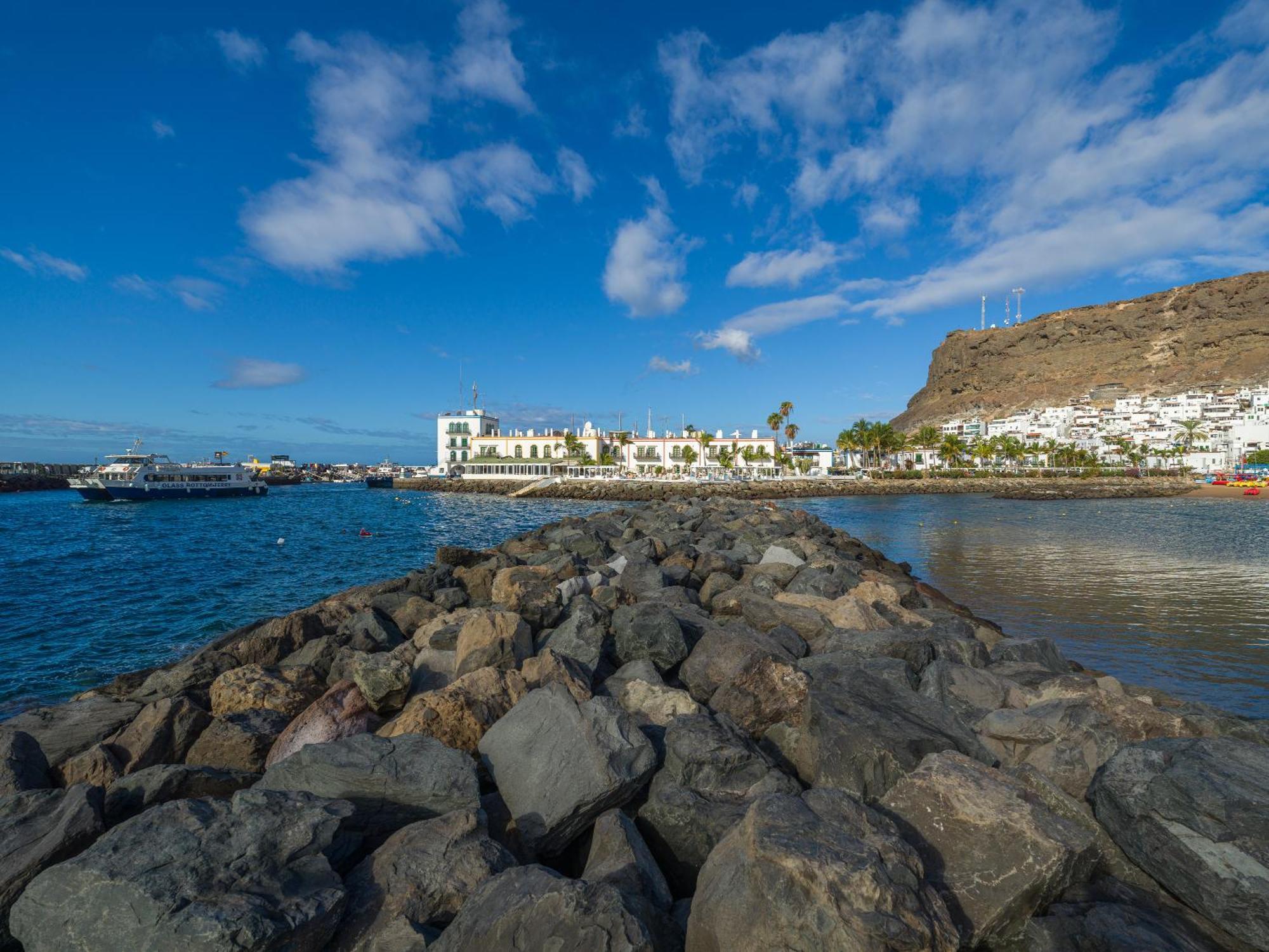 Amarre Joy Apartment Puerto De Mogan Exterior photo